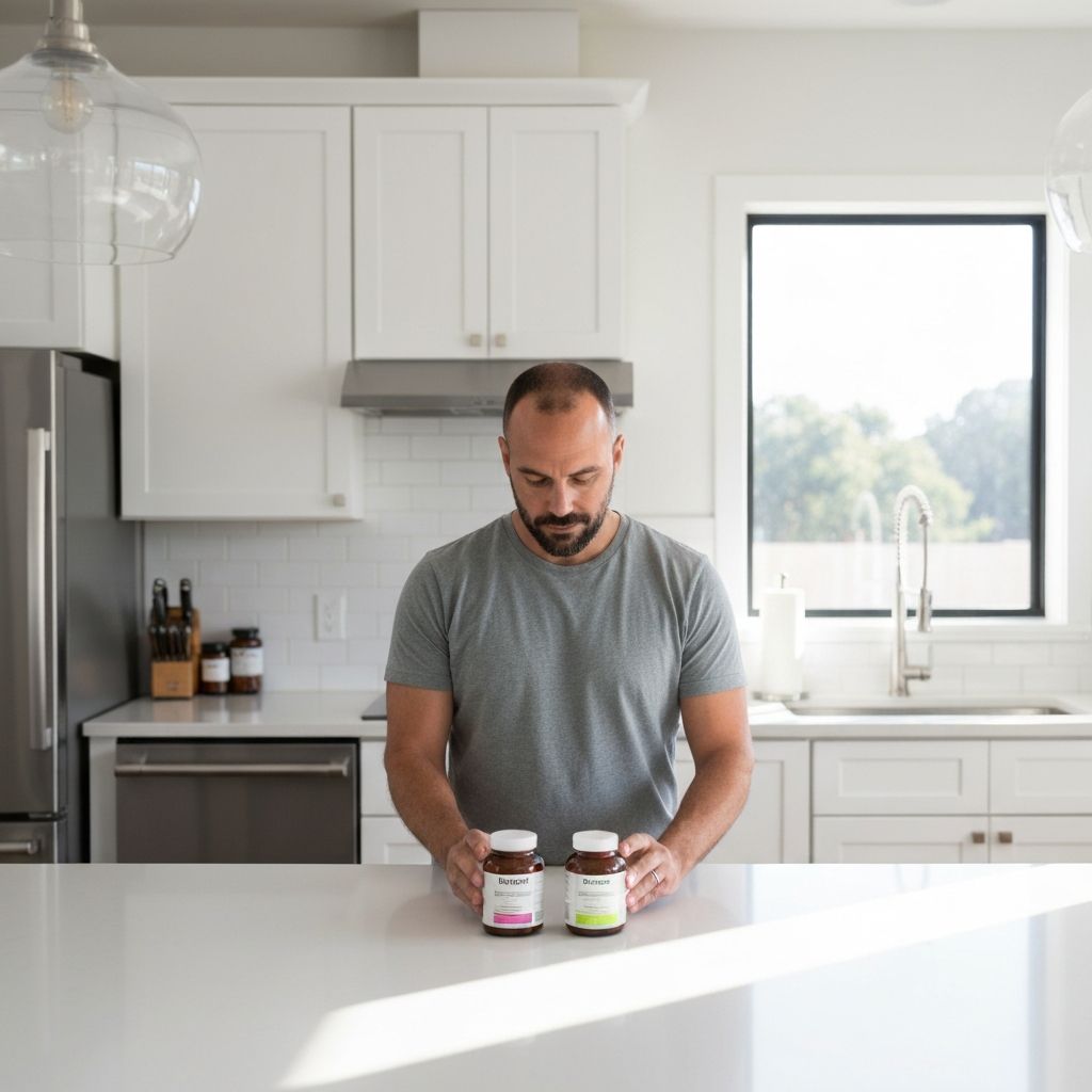 Comparing supplement options