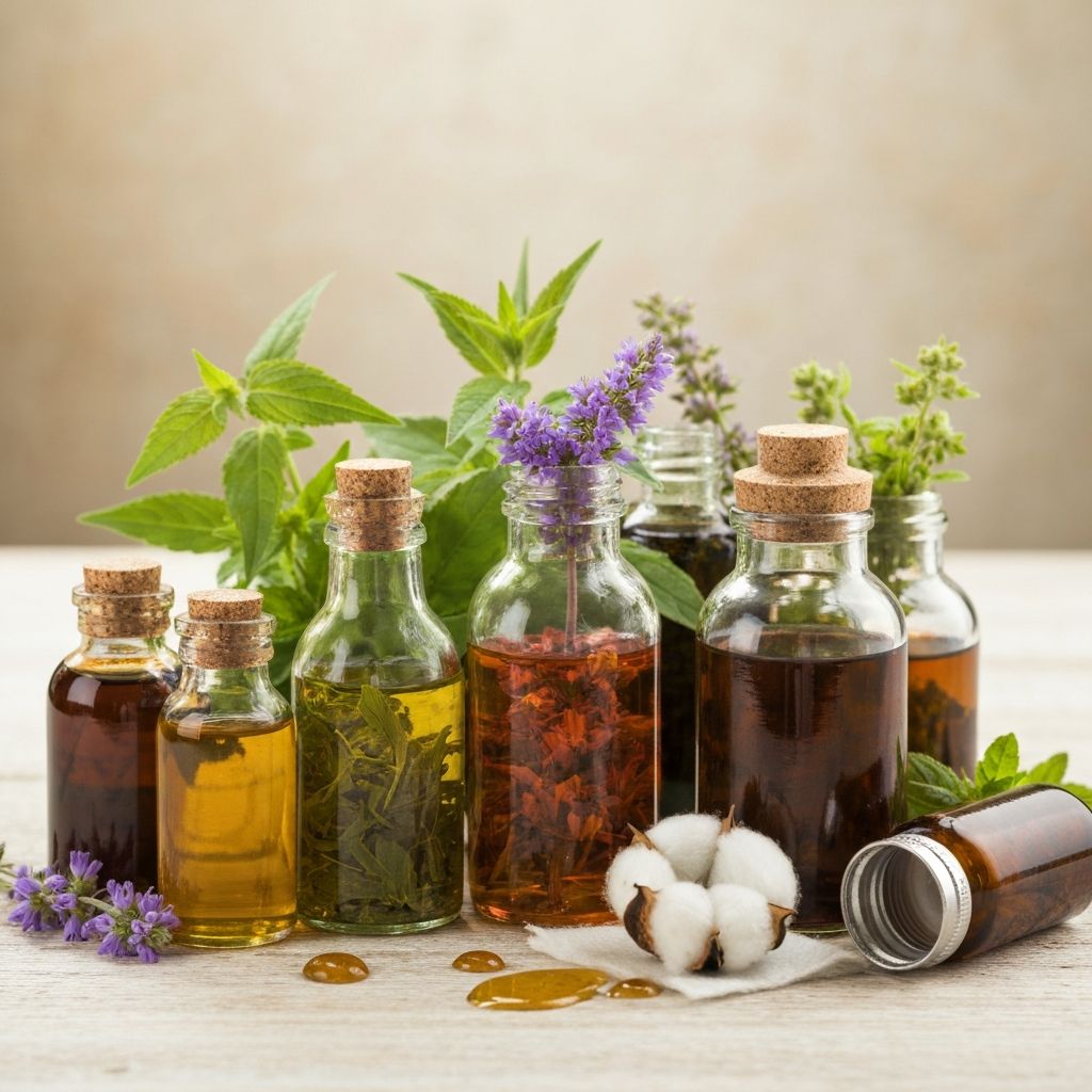 Natural herbal extracts