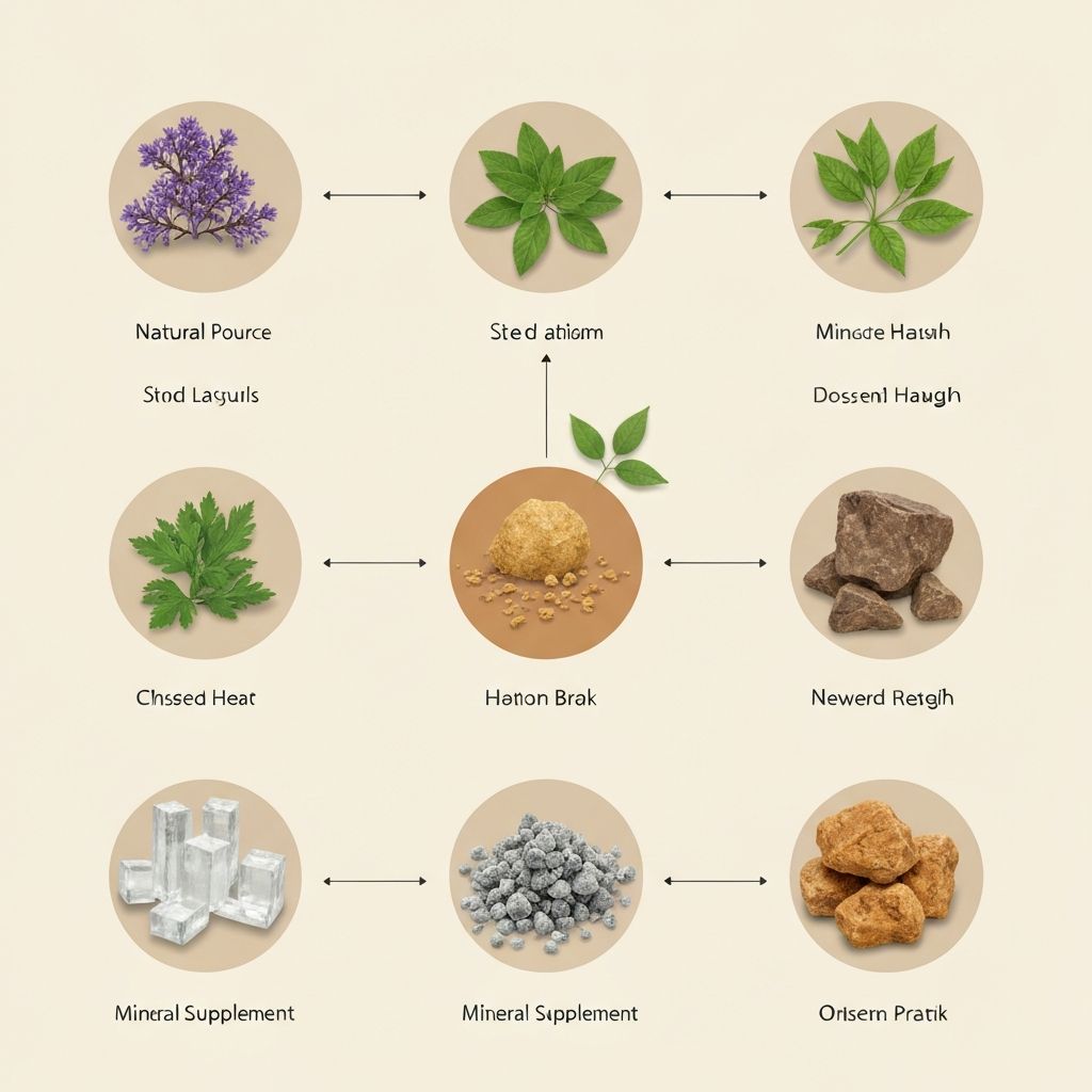 Mineral supplement ingredients